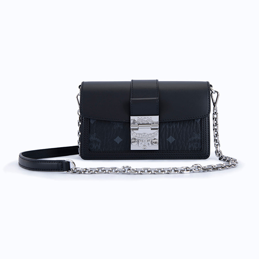MCM Gretl Visetos Leather Crossbody Bag Black Mini | Bag | Crossbody Bag | departure-to-desk | GCC | Mother's Day 22 | Spring Festival | Women Cross-body Bags MCM Gretl Visetos Leather Crossbody Bag Black Mini | Bag | Crossbody Bag | departure-to-desk | GCC | Mother's Day 22 | Spring Festival | Women Cross-body Bags