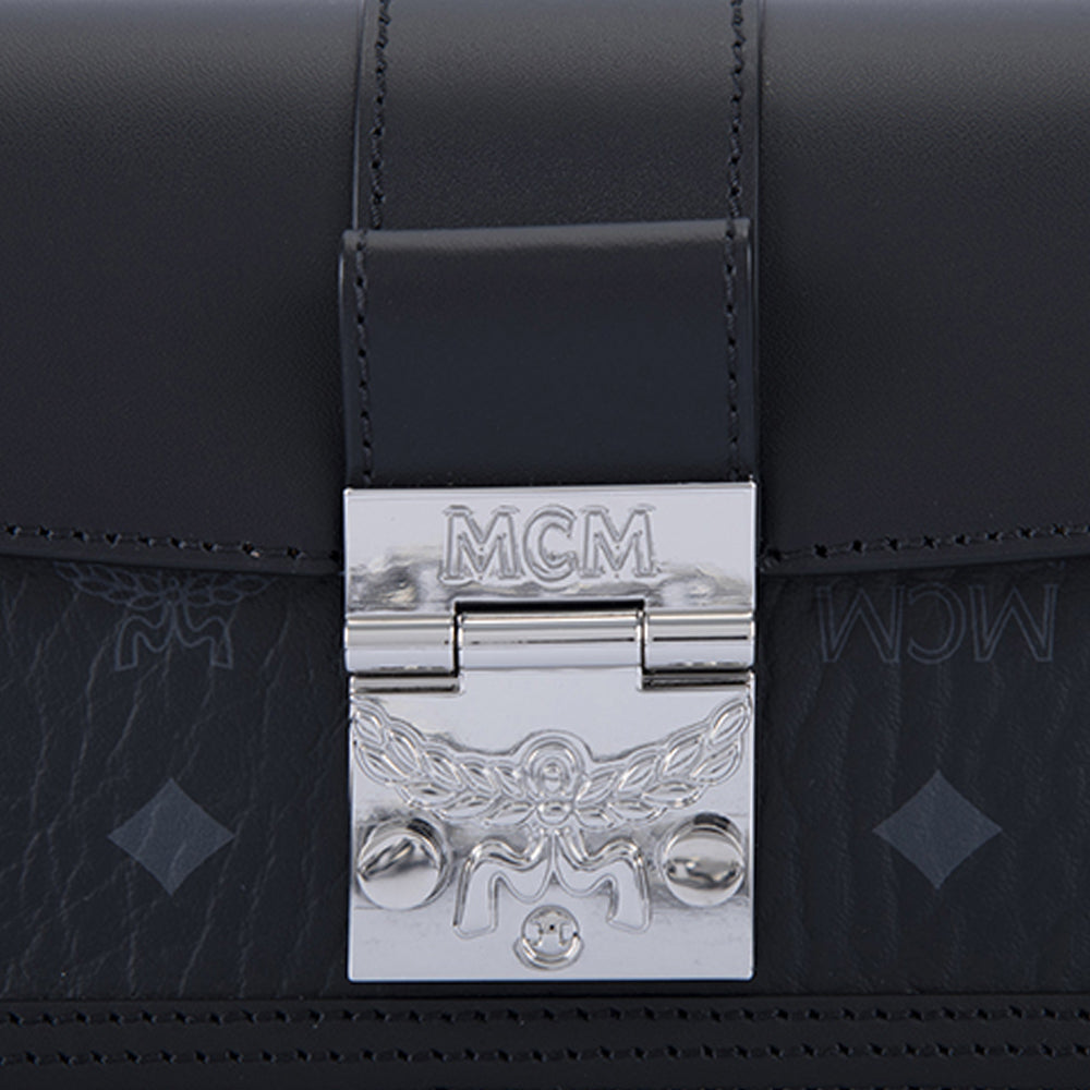 MCM Gretl Visetos Leather Crossbody Bag Black Mini | Bag | Crossbody Bag | departure-to-desk | GCC | Mother's Day 22 | Spring Festival | Women Cross-body Bags MCM Gretl Visetos Leather Crossbody Bag Black Mini | Bag | Crossbody Bag | departure-to-desk | GCC | Mother's Day 22 | Spring Festival | Women Cross-body Bags