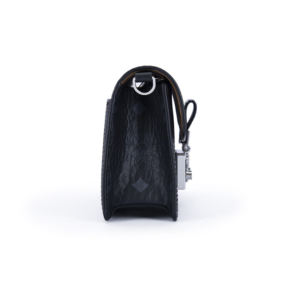MCM Gretl Visetos Leather Crossbody Bag Black Mini | Bag | Crossbody Bag | departure-to-desk | GCC | Mother's Day 22 | Spring Festival | Women Cross-body Bags MCM Gretl Visetos Leather Crossbody Bag Black Mini | Bag | Crossbody Bag | departure-to-desk | GCC | Mother's Day 22 | Spring Festival | Women Cross-body Bags