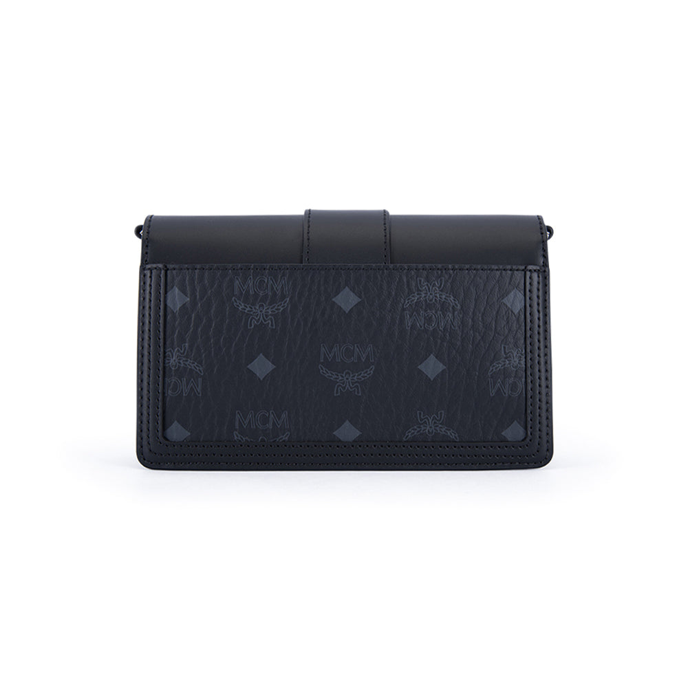MCM Gretl Visetos Leather Crossbody Bag Black Mini | Bag | Crossbody Bag | departure-to-desk | GCC | Mother's Day 22 | Spring Festival | Women Cross-body Bags MCM Gretl Visetos Leather Crossbody Bag Black Mini | Bag | Crossbody Bag | departure-to-desk | GCC | Mother's Day 22 | Spring Festival | Women Cross-body Bags