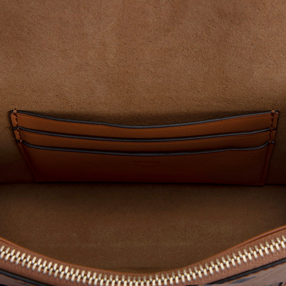 MCM Gretl Visetos Leather Crossbody Bag Cognac Mini | Bag | Crossbody Bag | GCC | Mother's Day 22 | Spring Festival | Women Cross-body Bags MCM Gretl Visetos Leather Crossbody Bag Cognac Mini | Bag | Crossbody Bag | GCC | Mother's Day 22 | Spring Festival | Women Cross-body Bags