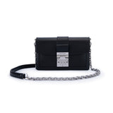 MCM Gretl Visetos Crossbody Bag Black  Mini