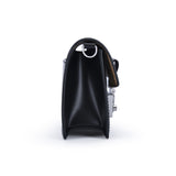 MCM Gretl Visetos Crossbody Bag Black  Mini