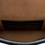 MCM Gretl Visetos Crossbody Bag Black  Mini