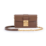 MCM Gretl Visetos Crossbody Bag Toffee  Mini