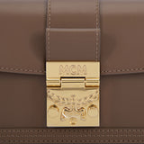 MCM Gretl Visetos Crossbody Bag Toffee  Mini