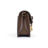 MCM Gretl Visetos Crossbody Bag Toffee  Mini