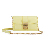 MCM Gretl Visetos Crossbody Bag Limelight  Mini