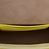 MCM Gretl Visetos Crossbody Bag Limelight  Mini