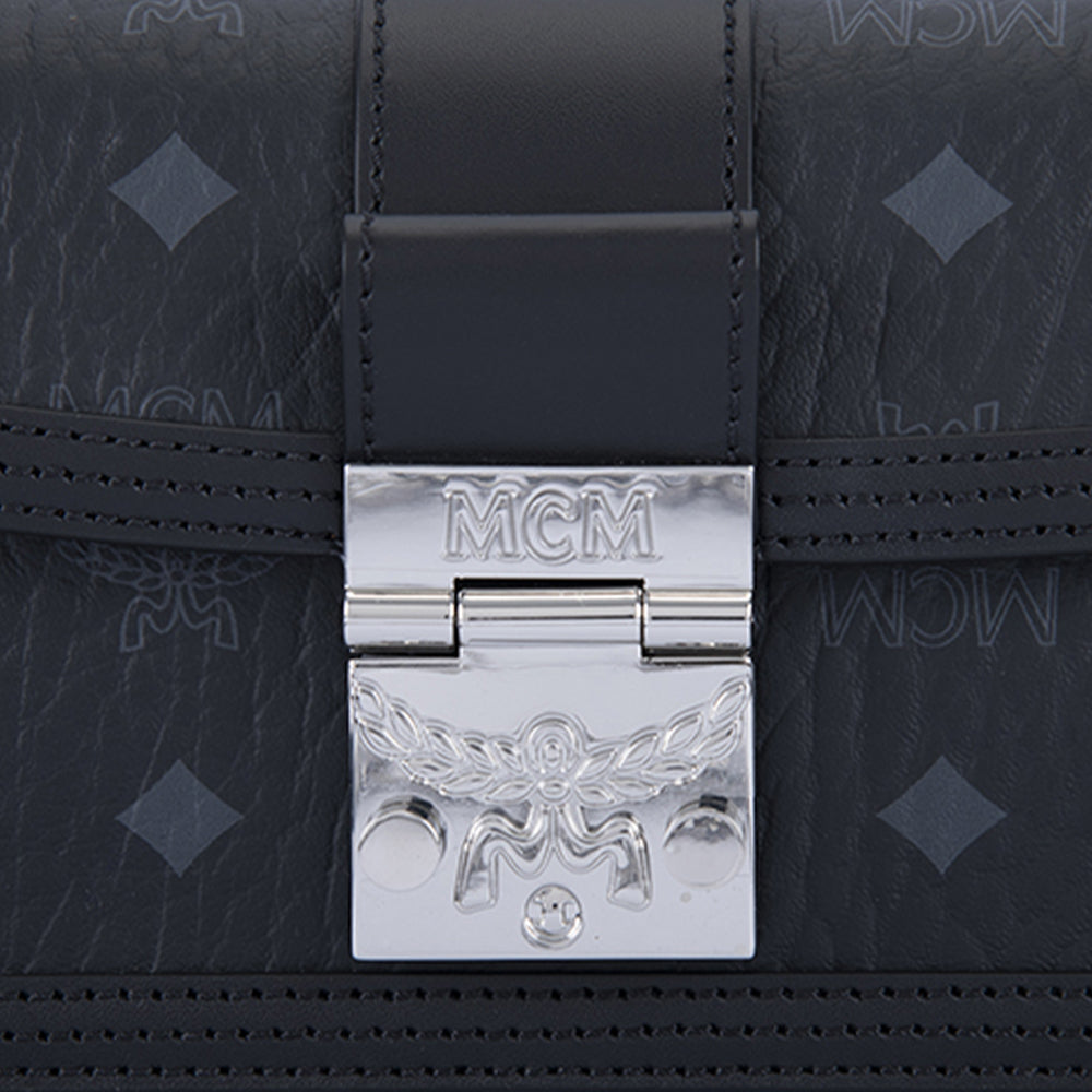 MCM Gretl Visetos Crossbody Bag Black Mini | Bag | Crossbody Bag | departure-to-desk | GCC | Mother's Day 22 | Spring Festival | Women Cross-body Bags MCM Gretl Visetos Crossbody Bag Black Mini | Bag | Crossbody Bag | departure-to-desk | GCC | Mother's Day 22 | Spring Festival | Women Cross-body Bags