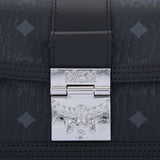 MCM Gretl Visetos Crossbody Bag Black  Mini