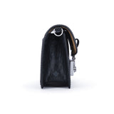 MCM Gretl Visetos Crossbody Bag Black  Mini