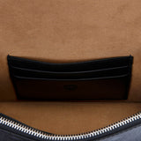 MCM Gretl Visetos Crossbody Bag Black  Mini