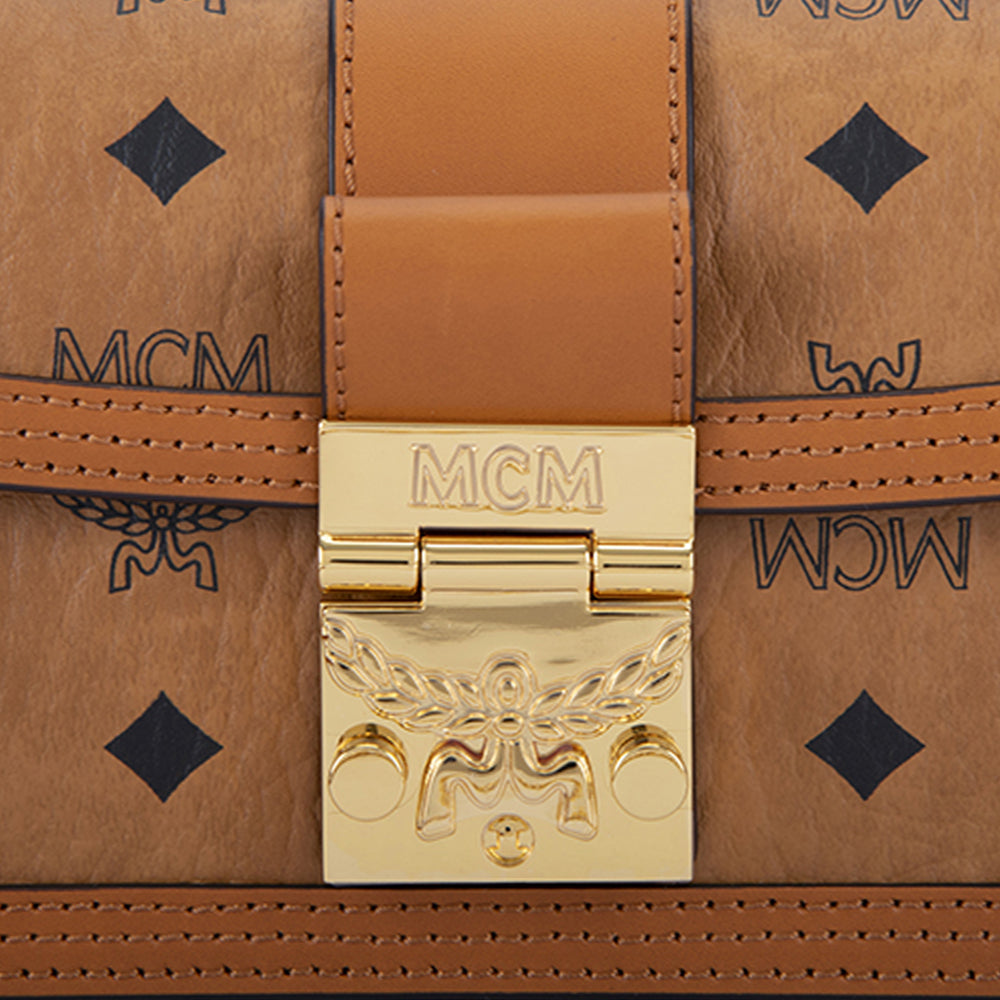 MCM Gretl Visetos Crossbody Bag Cognac Mini | Bag | Crossbody Bag | GCC | Mother's Day 22 | Spring Festival | Women Cross-body Bags MCM Gretl Visetos Crossbody Bag Cognac Mini | Bag | Crossbody Bag | GCC | Mother's Day 22 | Spring Festival | Women Cross-body Bags