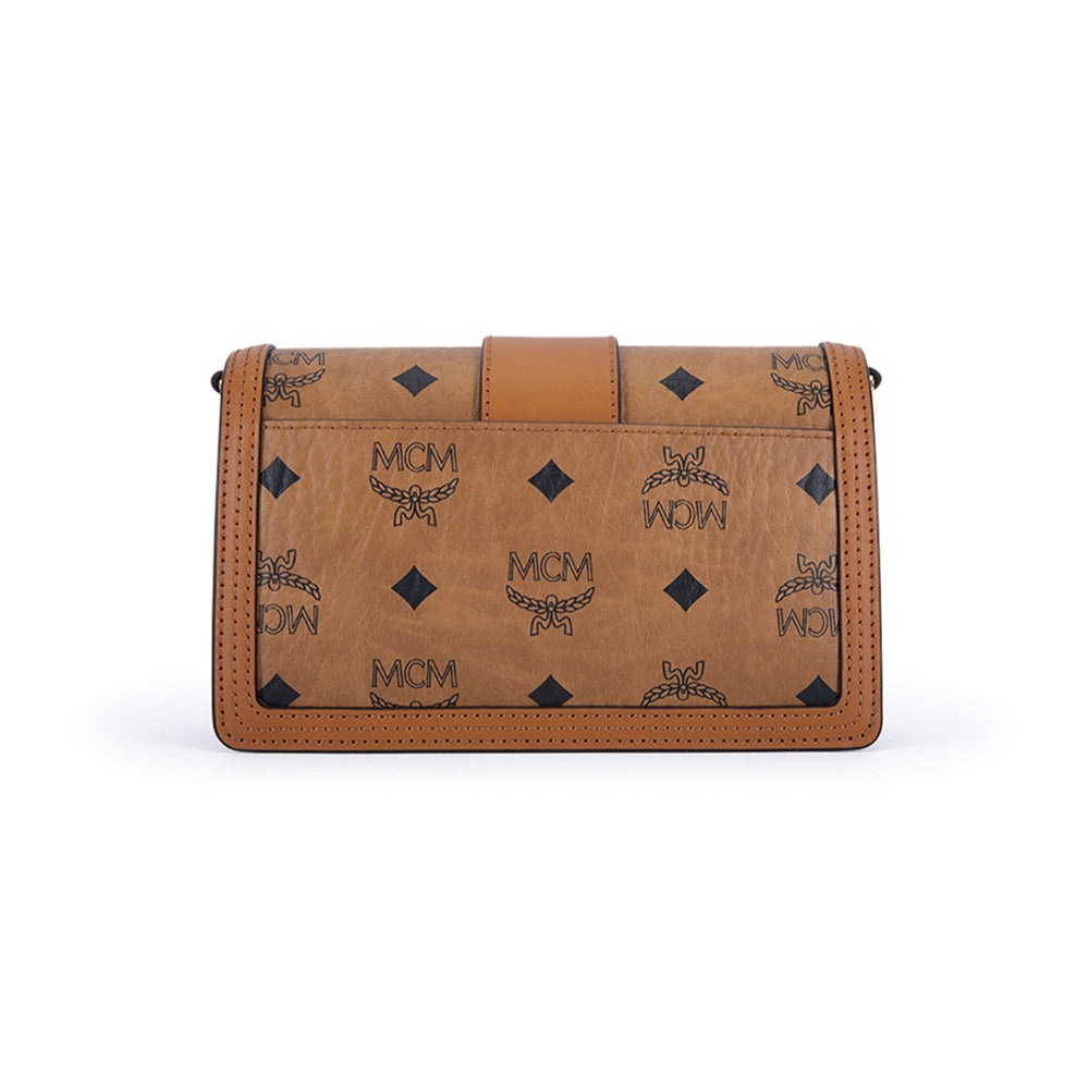 MCM Gretl Visetos Crossbody Bag Cognac Mini | Bag | Crossbody Bag | GCC | Mother's Day 22 | Spring Festival | Women Cross-body Bags MCM Gretl Visetos Crossbody Bag Cognac Mini | Bag | Crossbody Bag | GCC | Mother's Day 22 | Spring Festival | Women Cross-body Bags
