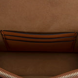 MCM Gretl Visetos Crossbody Bag Cognac  Mini