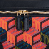MCM Cubic Jacquard Crossbody Bag Multi  Small