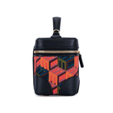 MCM Cubic Jacquard Crossbody Bag Multi  Small
