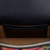 MCM Gretl Cubic Jacquard Crossbody Bag Multi  Mini