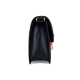 MCM Cubic Logo Jacquard Shoulder Bag Multi  Medium