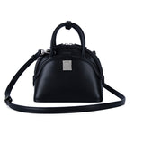 MCM Anna Tote Bag Black  Small
