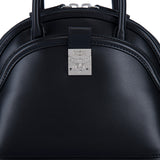 MCM Anna Tote Bag Black  Small