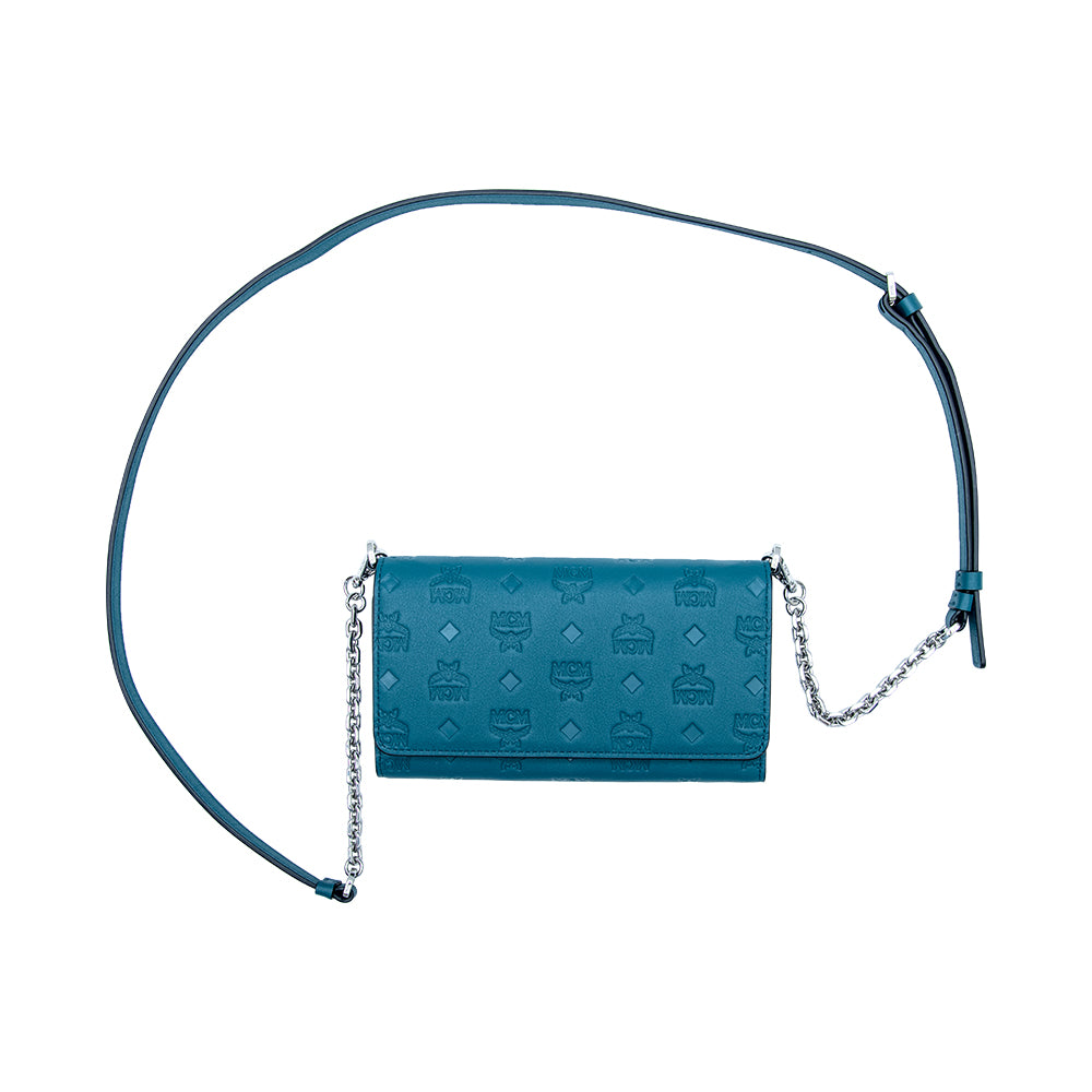 Mcm teal crossbody Clearance