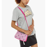 MCM Aren Shoulder Bag in Vintage Monogram Jacquard