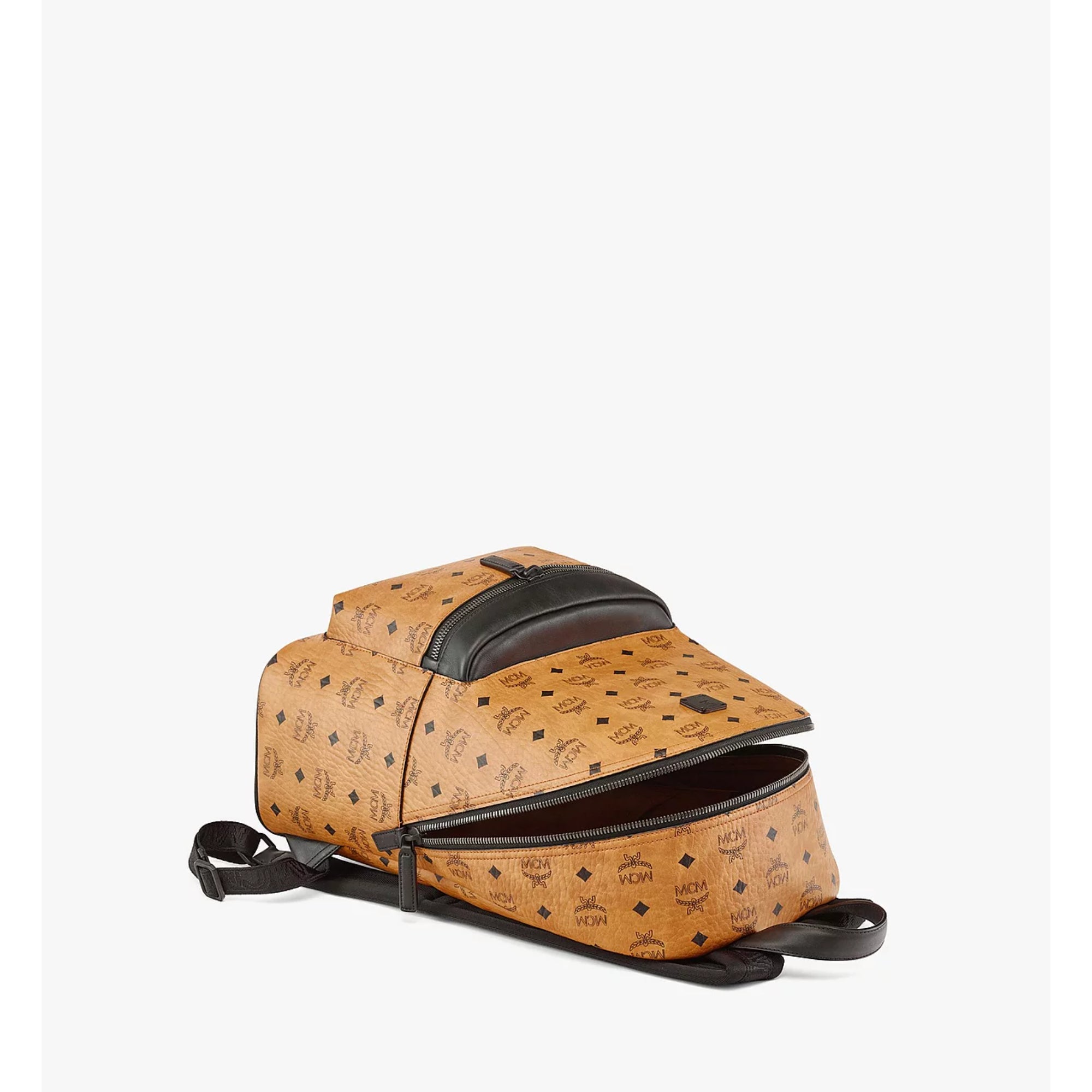 MCM Medium Stark Backpack in Visetos and Nappa Leather | Backpack | Backpack Bag | Bags | GCC | Spring Festival | Women | Women All Bags | Womens MCM Medium Stark Backpack in Visetos and Nappa Leather | Backpack | Backpack Bag | Bags | GCC | Spring Festival | Women | Women All Bags | Womens