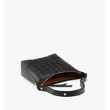 MCM Black Klara Visetos Hobo Bag