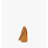 MCM Aren Hobo مصنوع من جلد منقوش عليه حرف Monogram