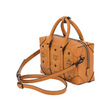 MCM Soft Berlin Crossbody in Visetos