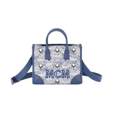 MCM München Tote in Vintage Monogram Jacquard