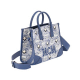 MCM München Tote in Vintage Monogram Jacquard