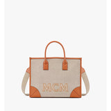 MCM München Tote in Italian Canvas