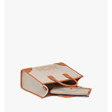 MCM München Tote in Italian Canvas