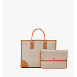 MCM München Tote in Italian Canvas