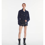 MCM Travia Shoulder Bag in Cloud Quilted Leather