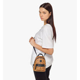 MCM The signature Stark silhouette is reinterpreted into a modern crossbody bag AW22