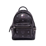 Stark Bebe Boo Backpack In Visetos Small - Black