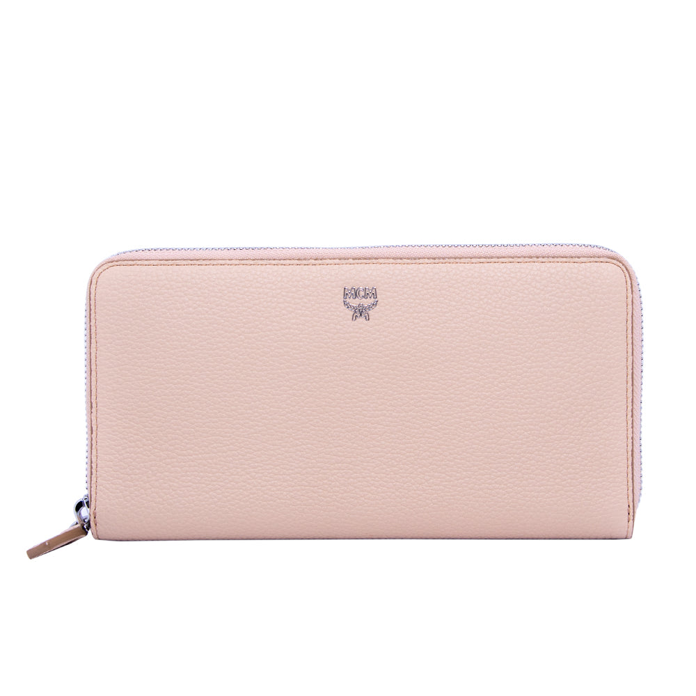 Mcm Wallet Lzw Latte Beige Latte Beige size Large – Blue Salon