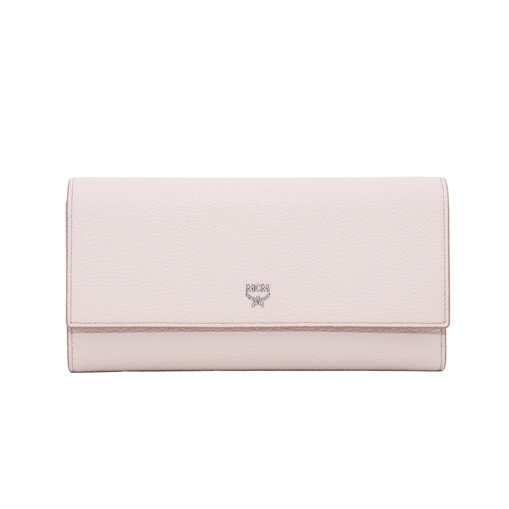 Mcm Wallet Latte Beige Latte Beige size Large – Blue Salon