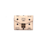 MCM Wallet Beige - Blue Salon