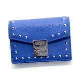 MCM Wallet Spectrum Blue - Mini