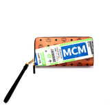MCM Wallet Cognac - Blue Salon