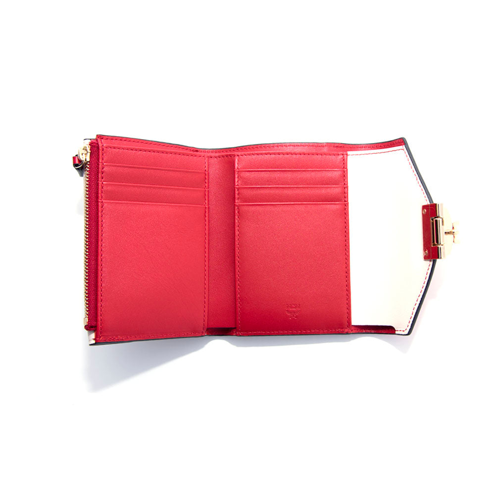 Small Mcm Red Wristlet Kalinga Ashok Mcm Crossbody Bag Red Kalinga