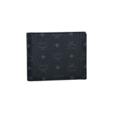 MCM Men's Bifold Wallet with Card Case in Visetos Original