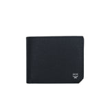 MCM New Bric M-F8 Wallet Black Small