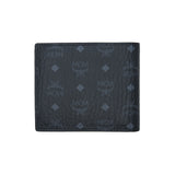 MCM Men's Vistos Original Wallet Black Small