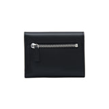 MCM Patricia Tri Fold Tri Fold Wallet Black Mini
